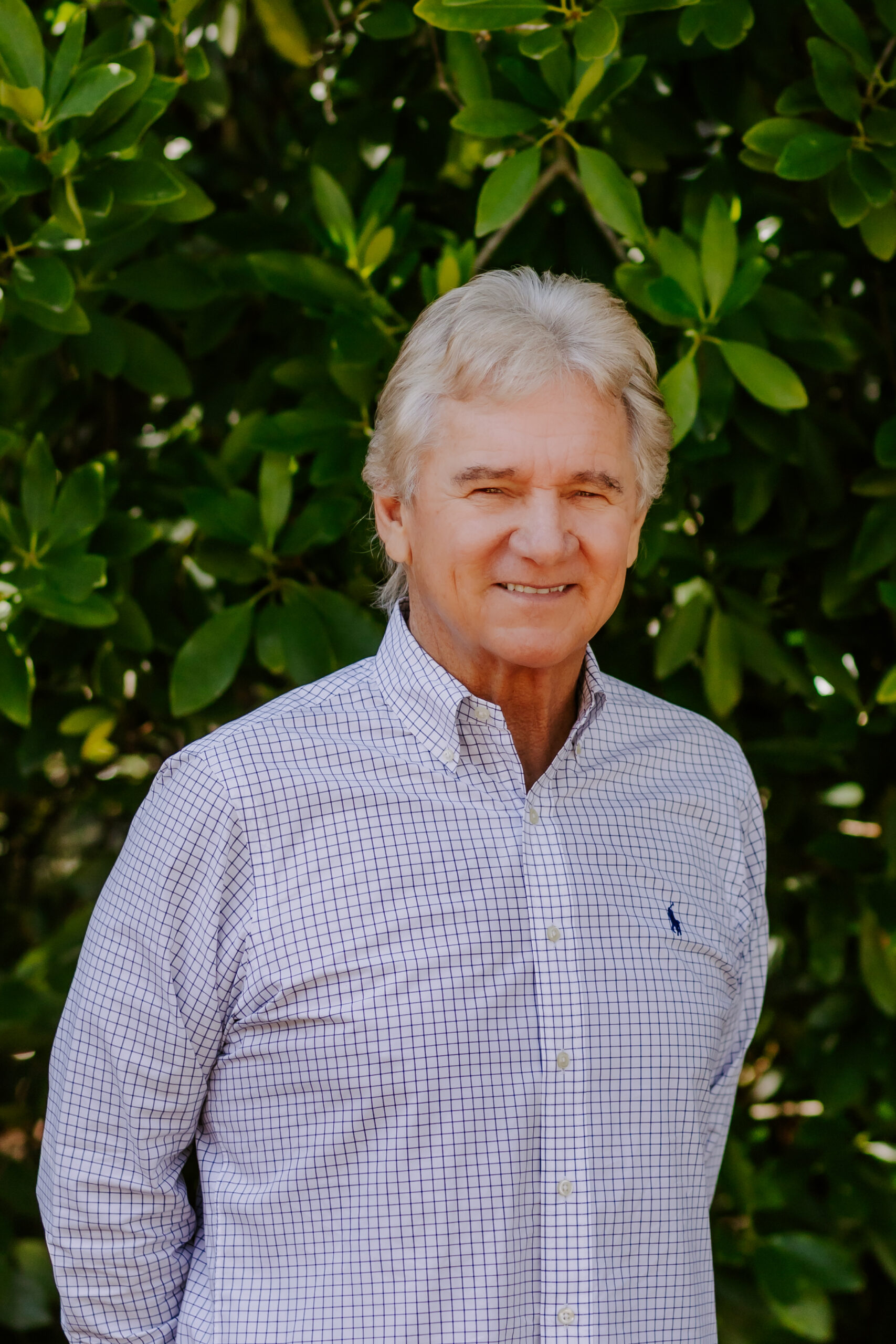 JOHN SPENCER<br><b>FOUNDING PASTOR</b>