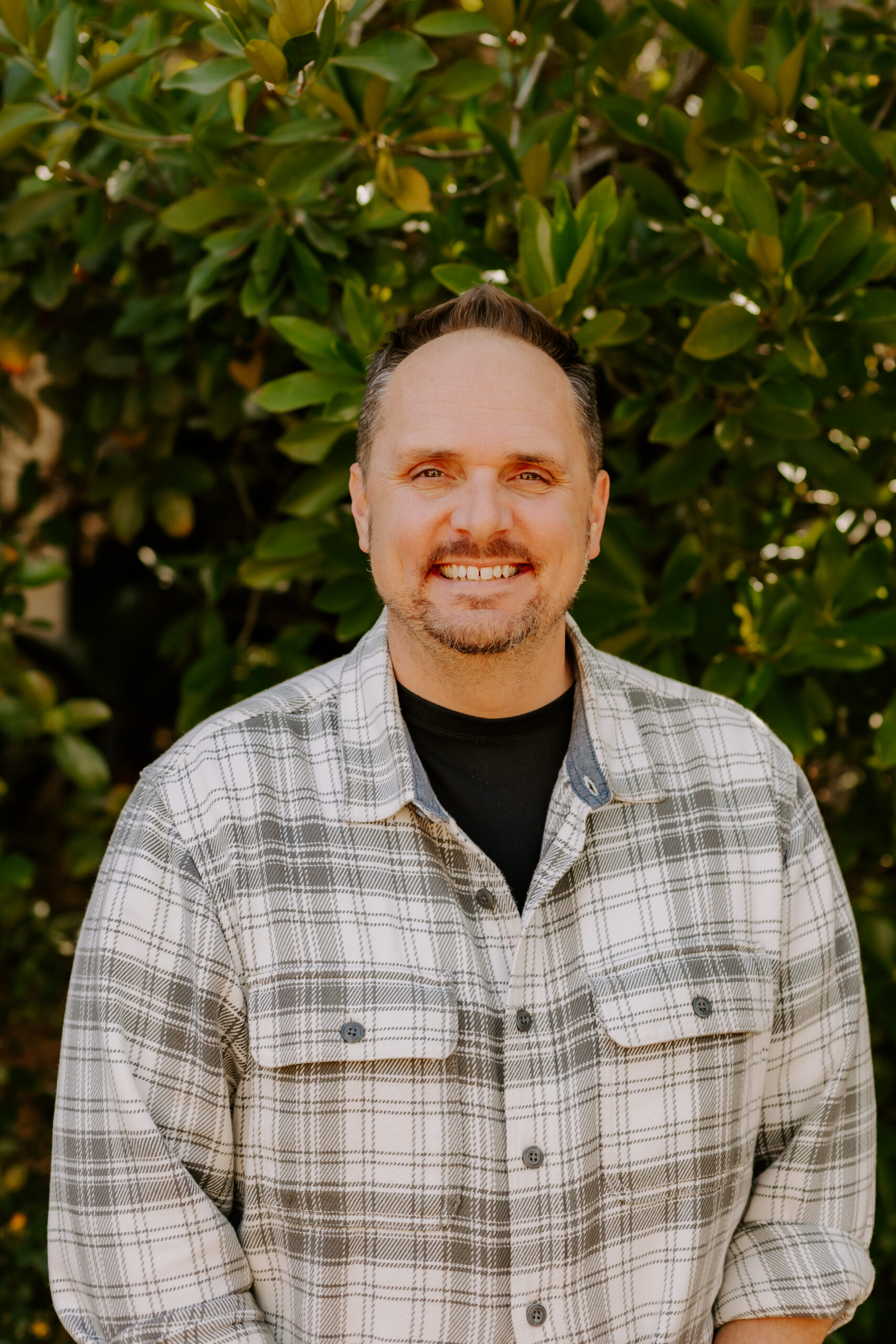 NEIL SPENCER<br><b>LEAD PASTOR</b>